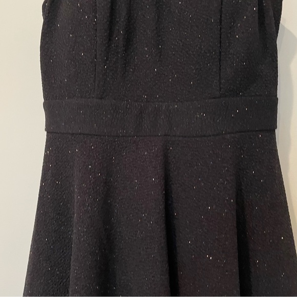 Altar’d State S black cocktail dress spaghetti straps lace sparkles size small - Picture 8 of 9